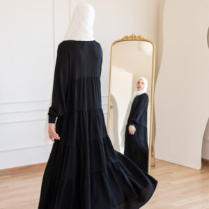 Loose Flowy Abaya (IB046)