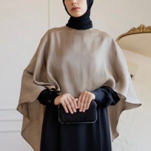 CIB045T-Shiny Lavish Cape