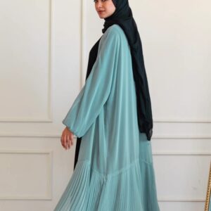 CIB022-قفطان ذو حافة مطوية