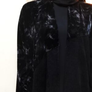 KSA024-عباية مخمل-جوخ